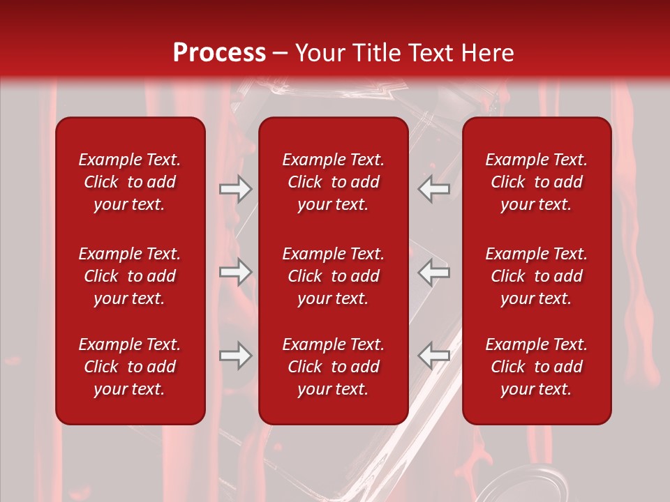 Elegance Background Transparent PowerPoint Template