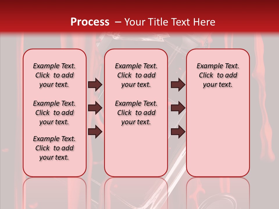 Elegance Background Transparent PowerPoint Template