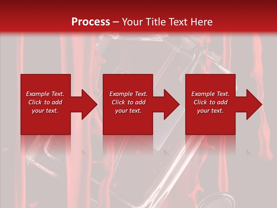 Elegance Background Transparent PowerPoint Template