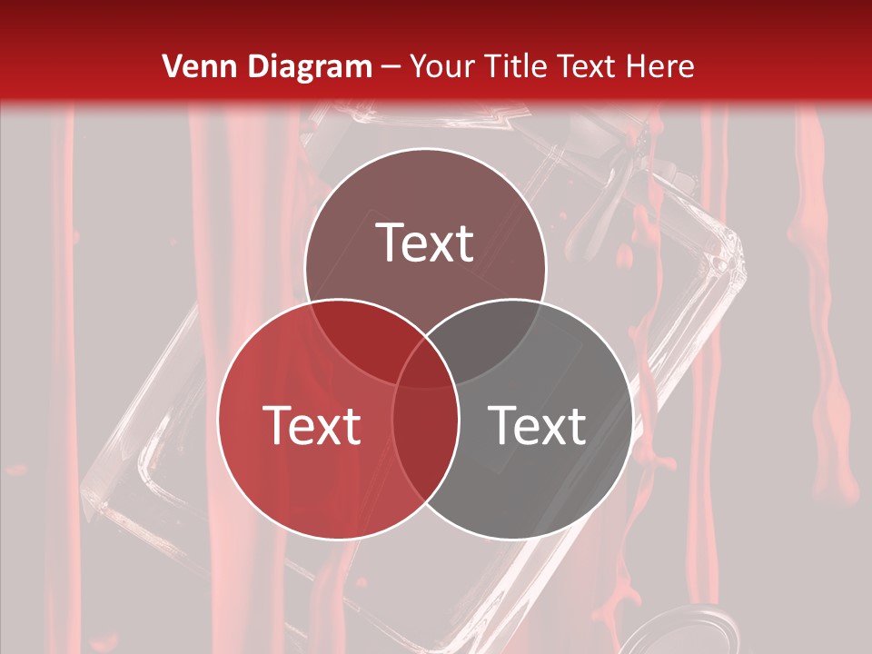 Elegance Background Transparent PowerPoint Template