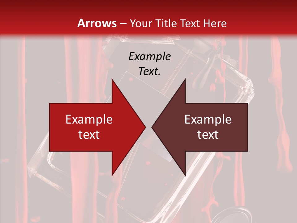 Elegance Background Transparent PowerPoint Template