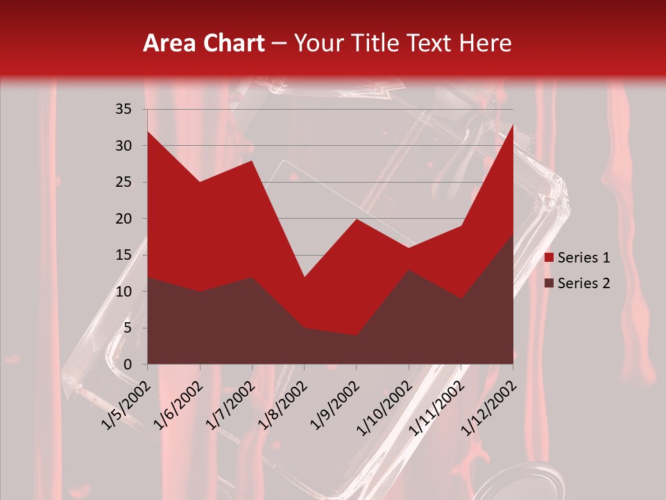 Elegance Background Transparent PowerPoint Template