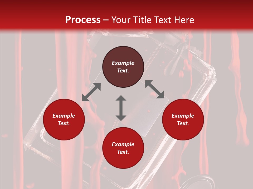 Elegance Background Transparent PowerPoint Template
