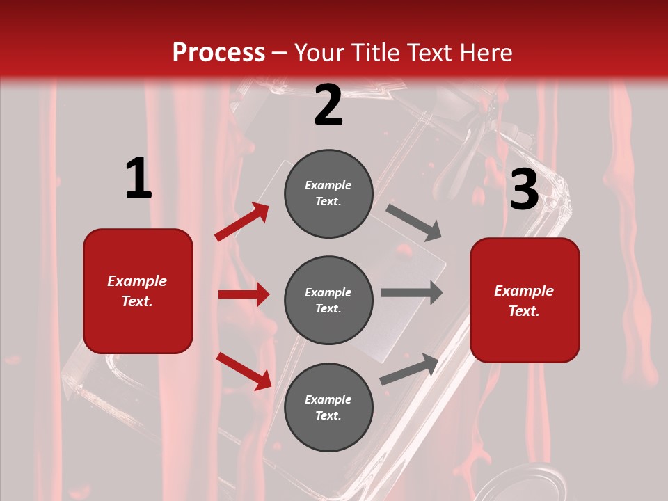 Elegance Background Transparent PowerPoint Template