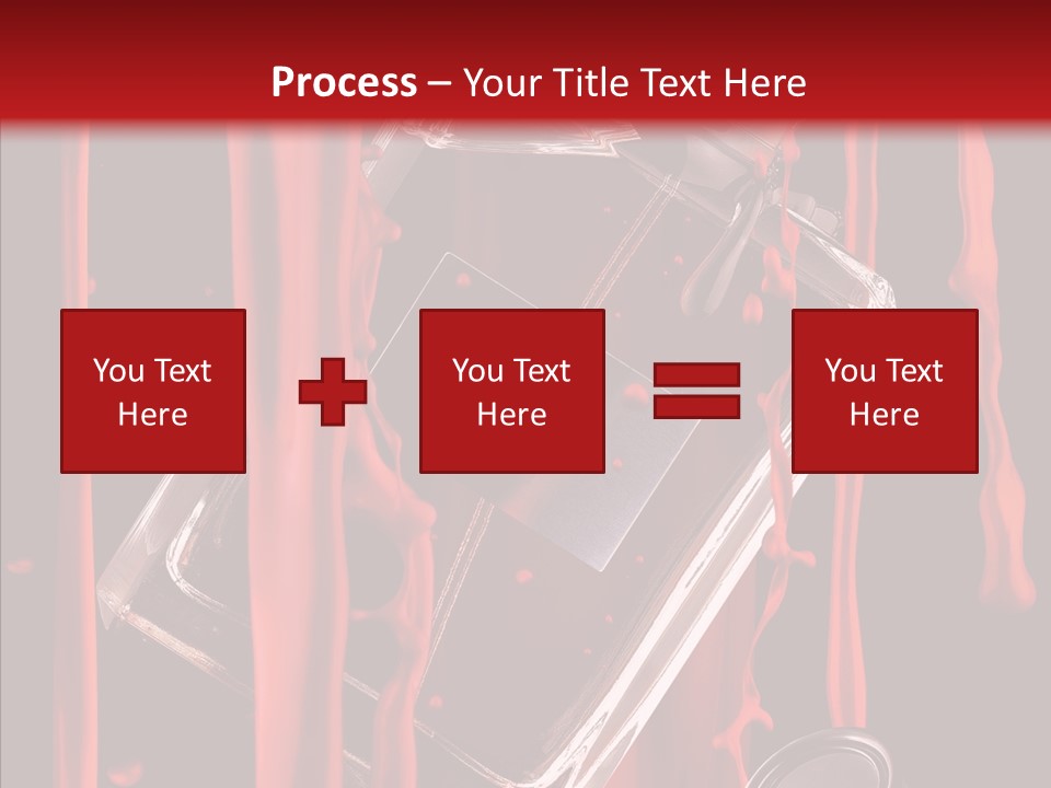 Elegance Background Transparent PowerPoint Template