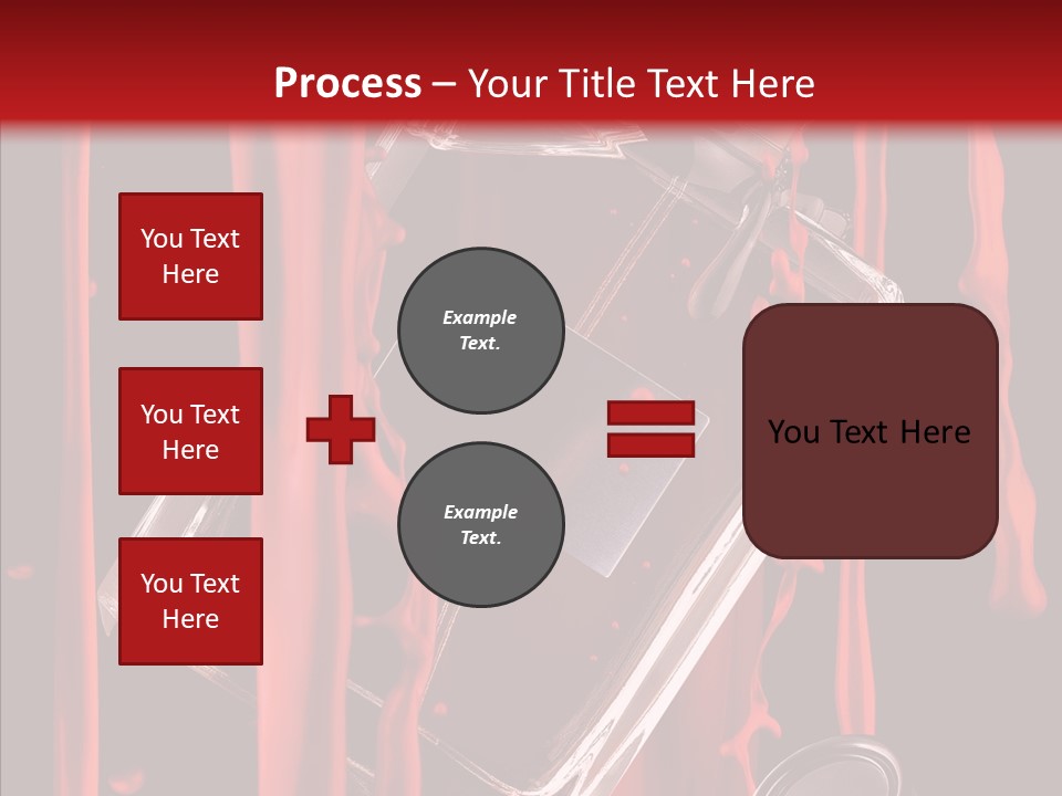 Elegance Background Transparent PowerPoint Template