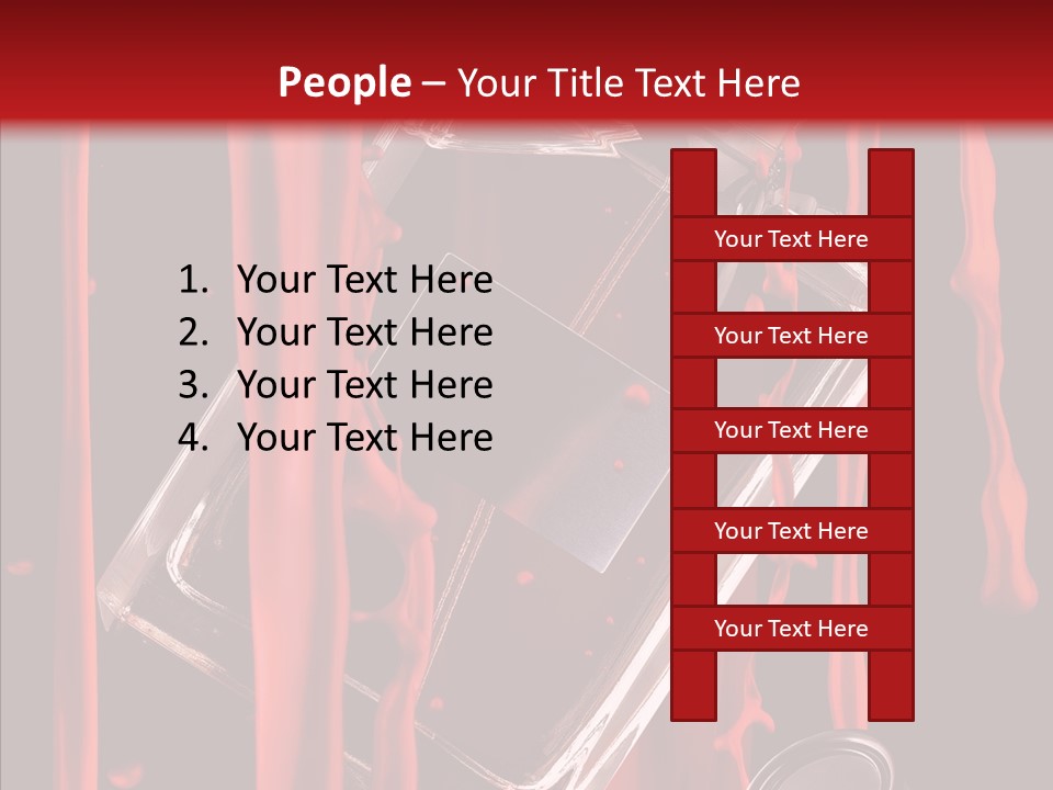 Elegance Background Transparent PowerPoint Template