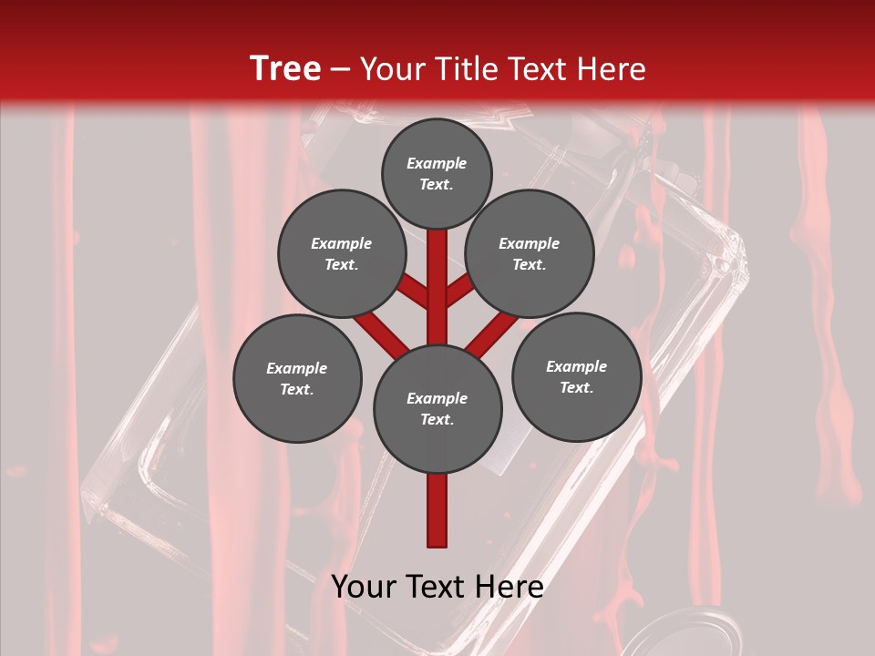 Elegance Background Transparent PowerPoint Template