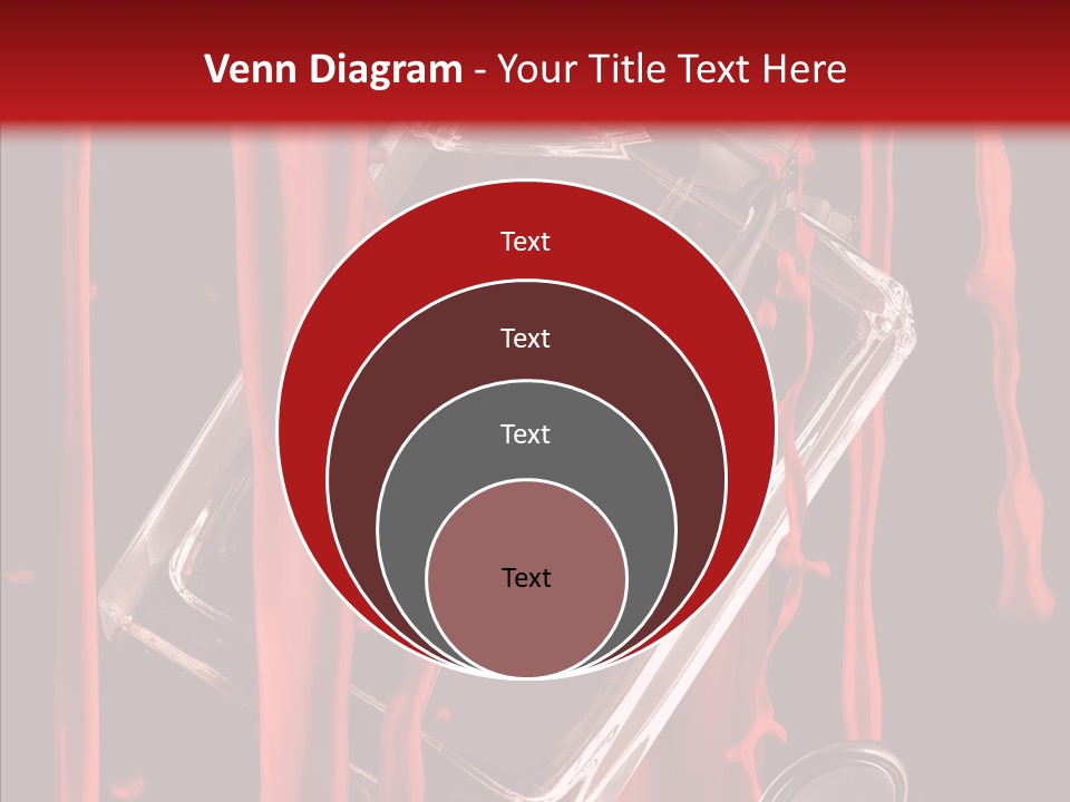 Elegance Background Transparent PowerPoint Template