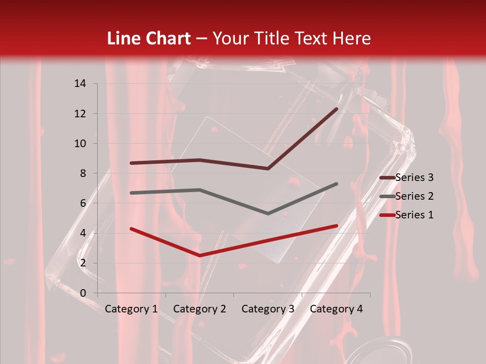 Elegance Background Transparent PowerPoint Template