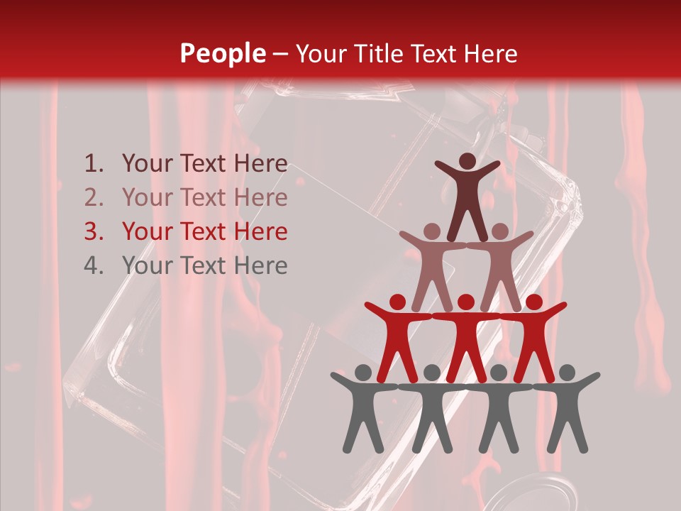 Elegance Background Transparent PowerPoint Template