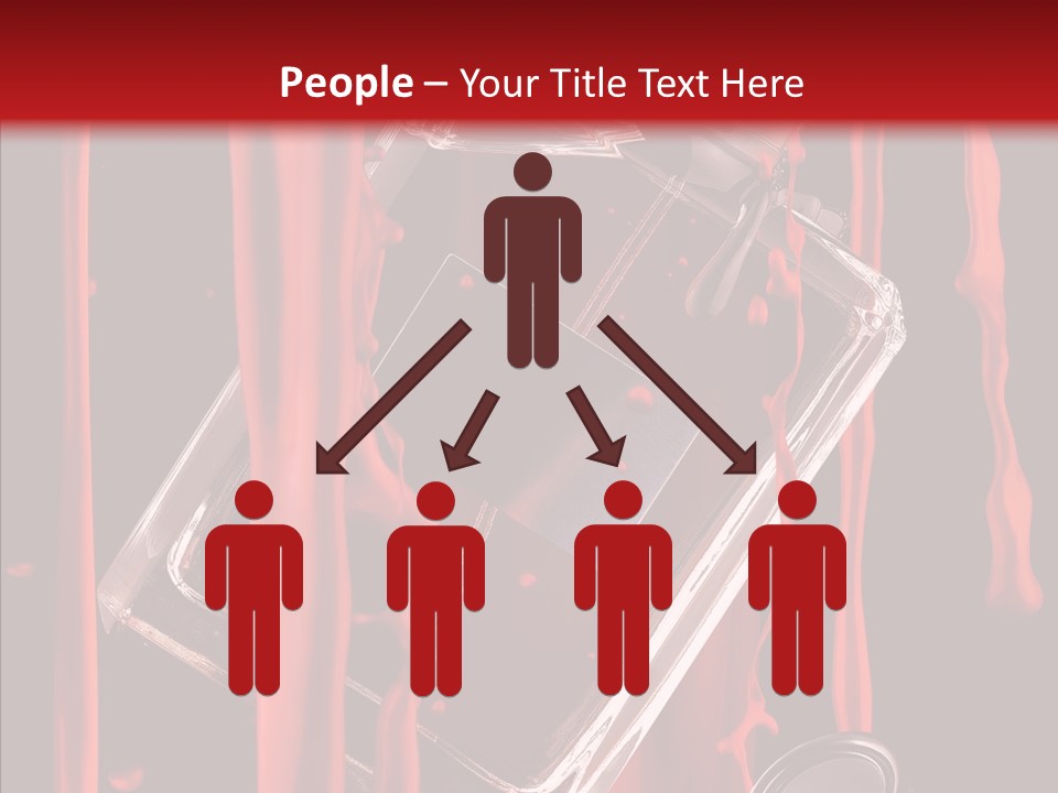 Elegance Background Transparent PowerPoint Template