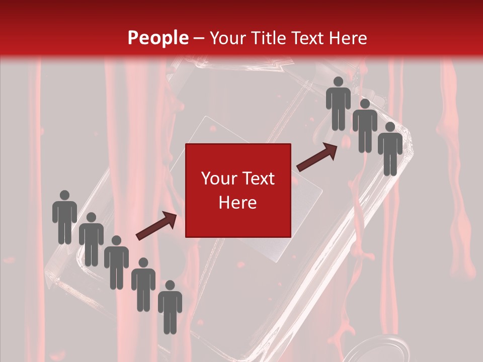 Elegance Background Transparent PowerPoint Template