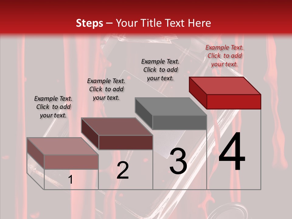 Elegance Background Transparent PowerPoint Template