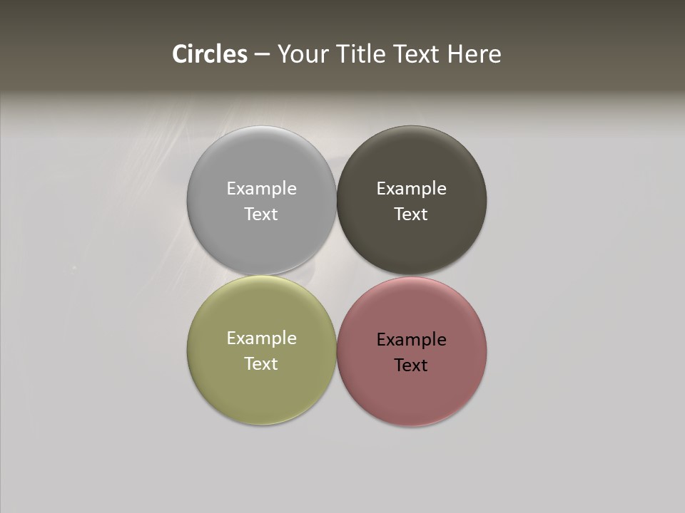 Person Cosmetic Human PowerPoint Template