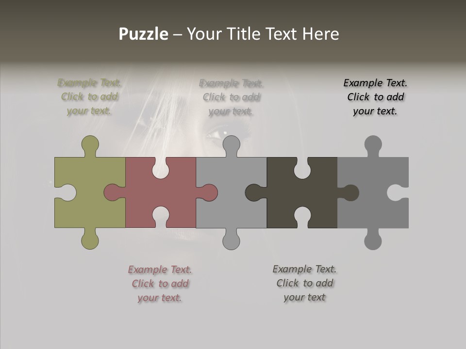 Person Cosmetic Human PowerPoint Template