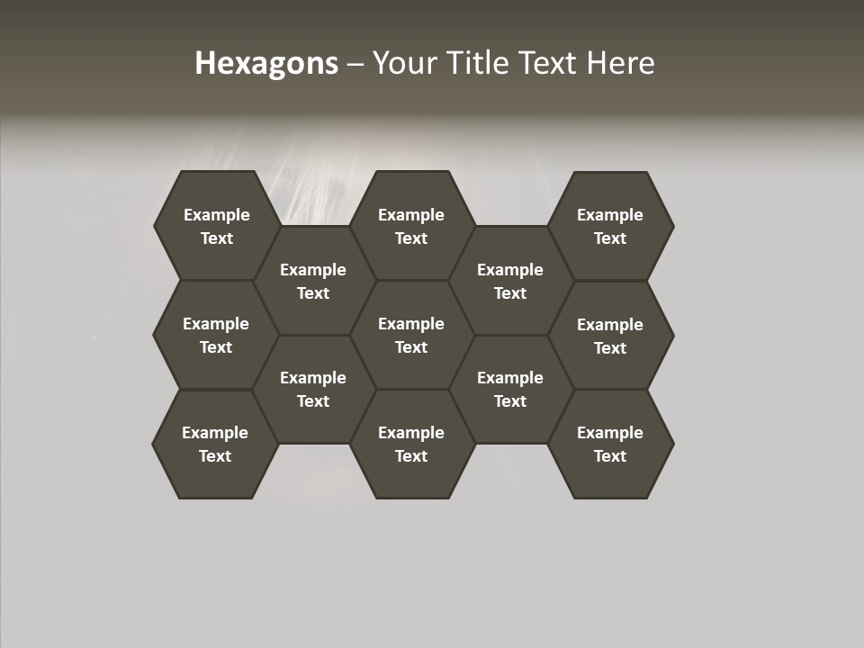 Person Cosmetic Human PowerPoint Template