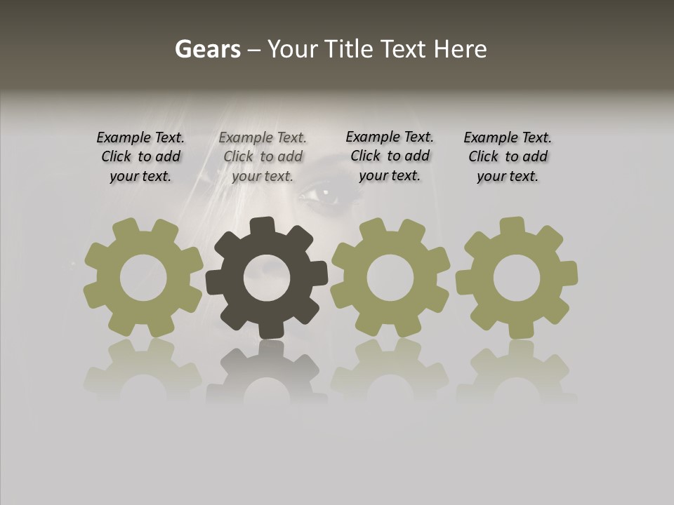 Person Cosmetic Human PowerPoint Template