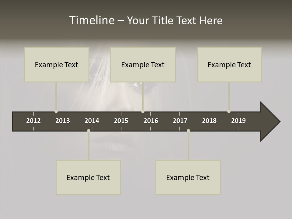 Person Cosmetic Human PowerPoint Template