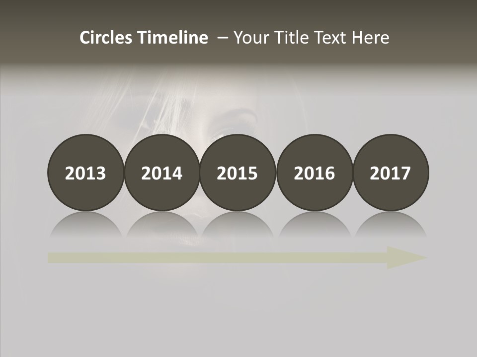 Person Cosmetic Human PowerPoint Template