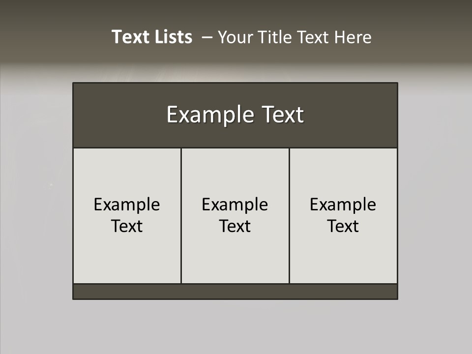 Person Cosmetic Human PowerPoint Template
