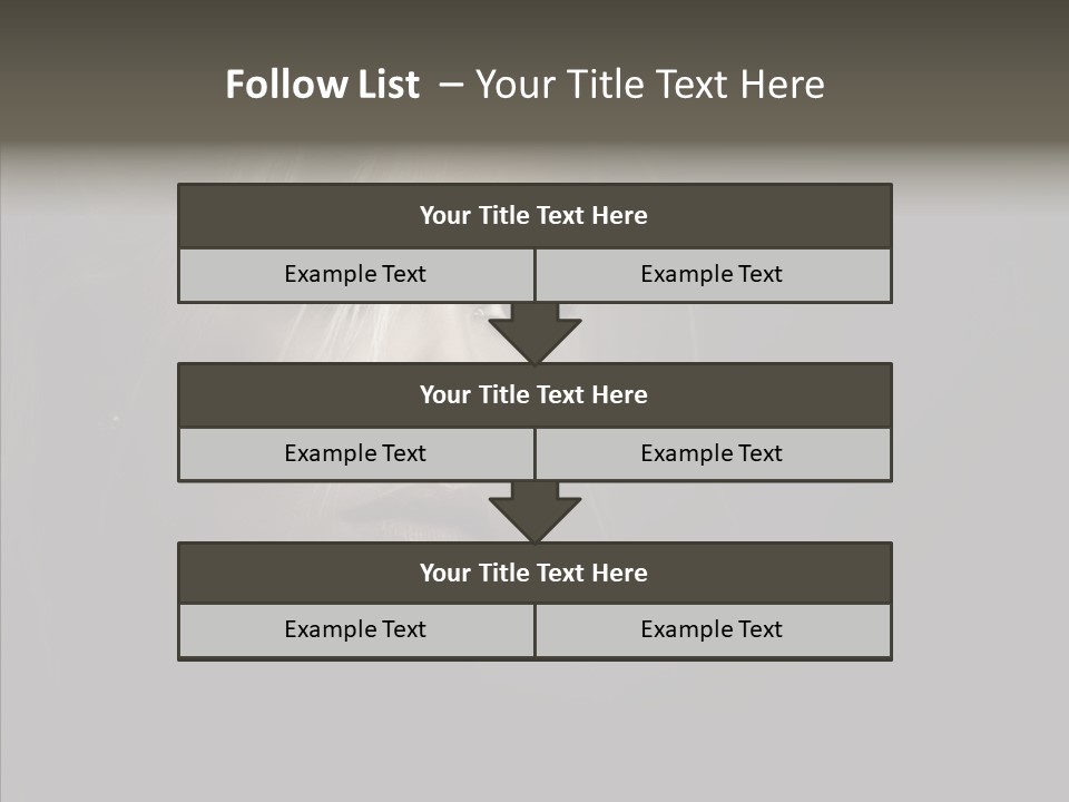 Person Cosmetic Human PowerPoint Template