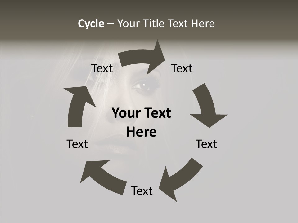 Person Cosmetic Human PowerPoint Template