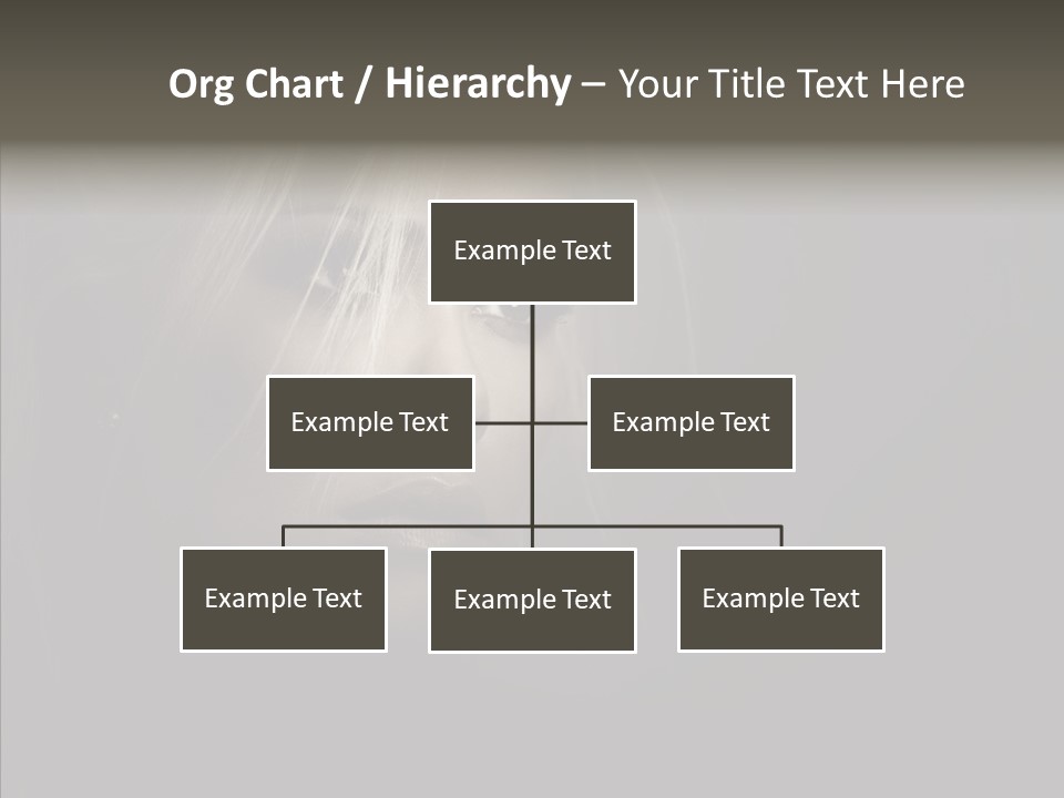 Person Cosmetic Human PowerPoint Template
