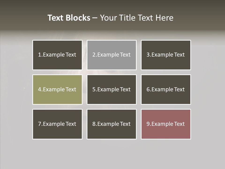 Person Cosmetic Human PowerPoint Template