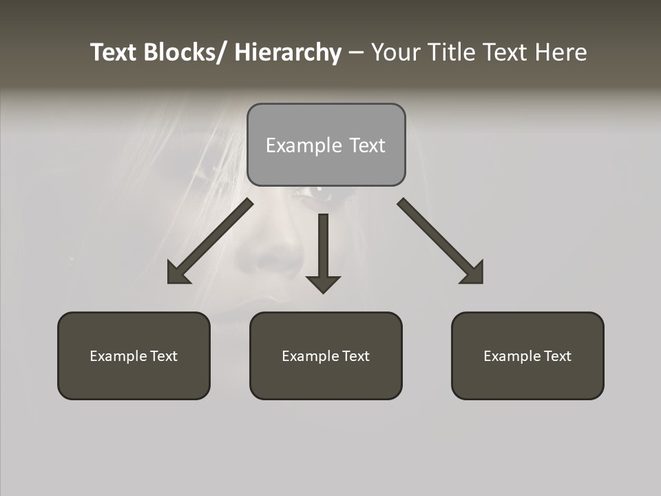Person Cosmetic Human PowerPoint Template