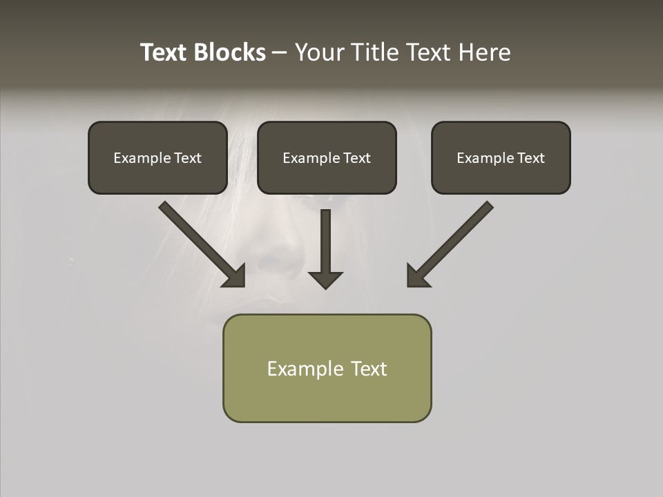 Person Cosmetic Human PowerPoint Template