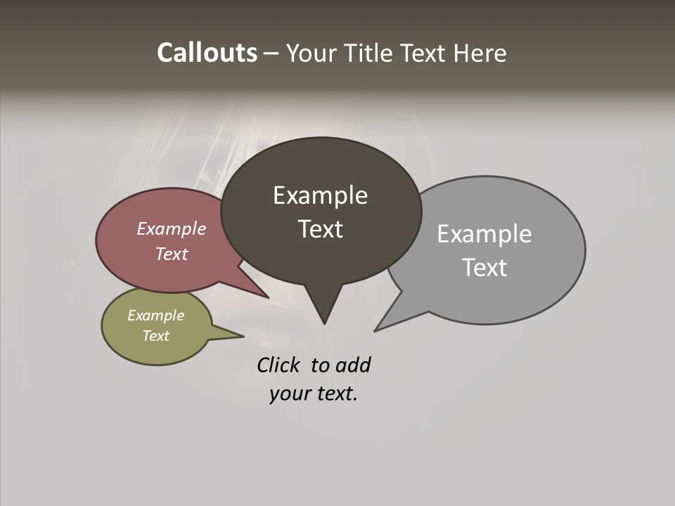 Person Cosmetic Human PowerPoint Template