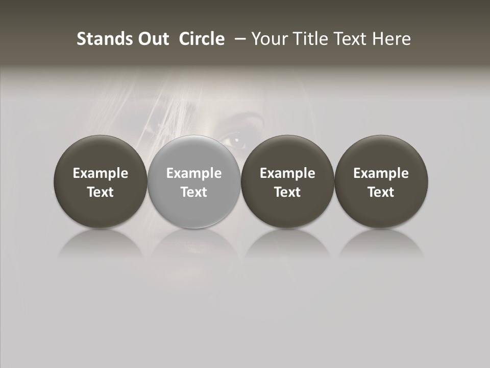 Person Cosmetic Human PowerPoint Template