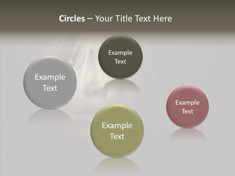 Person Cosmetic Human PowerPoint Template