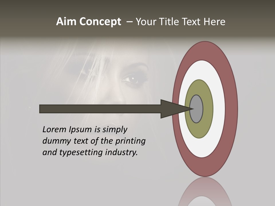 Person Cosmetic Human PowerPoint Template