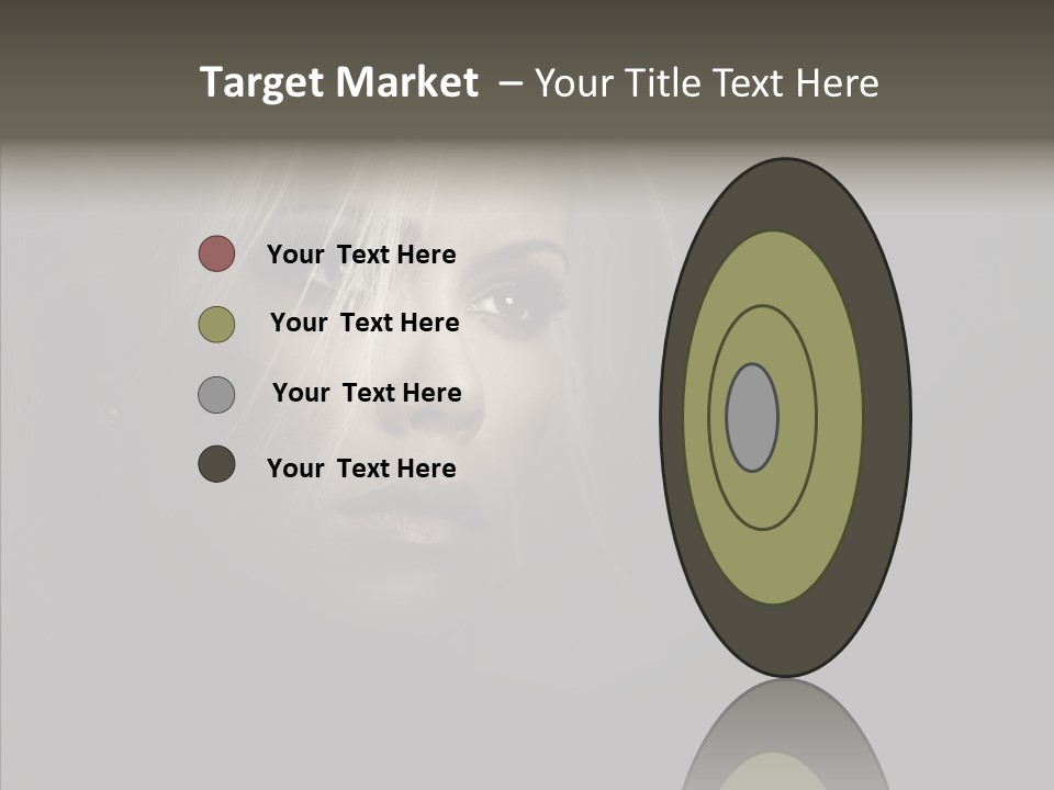 Person Cosmetic Human PowerPoint Template