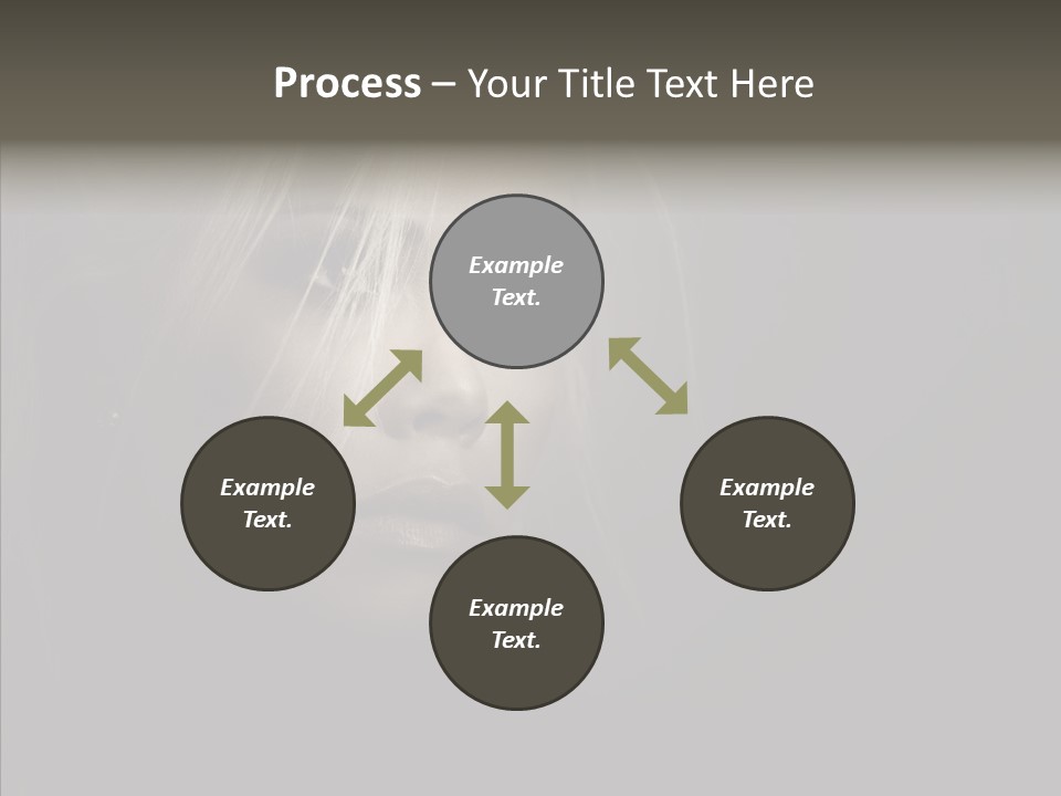 Person Cosmetic Human PowerPoint Template