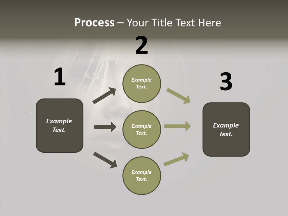 Person Cosmetic Human PowerPoint Template