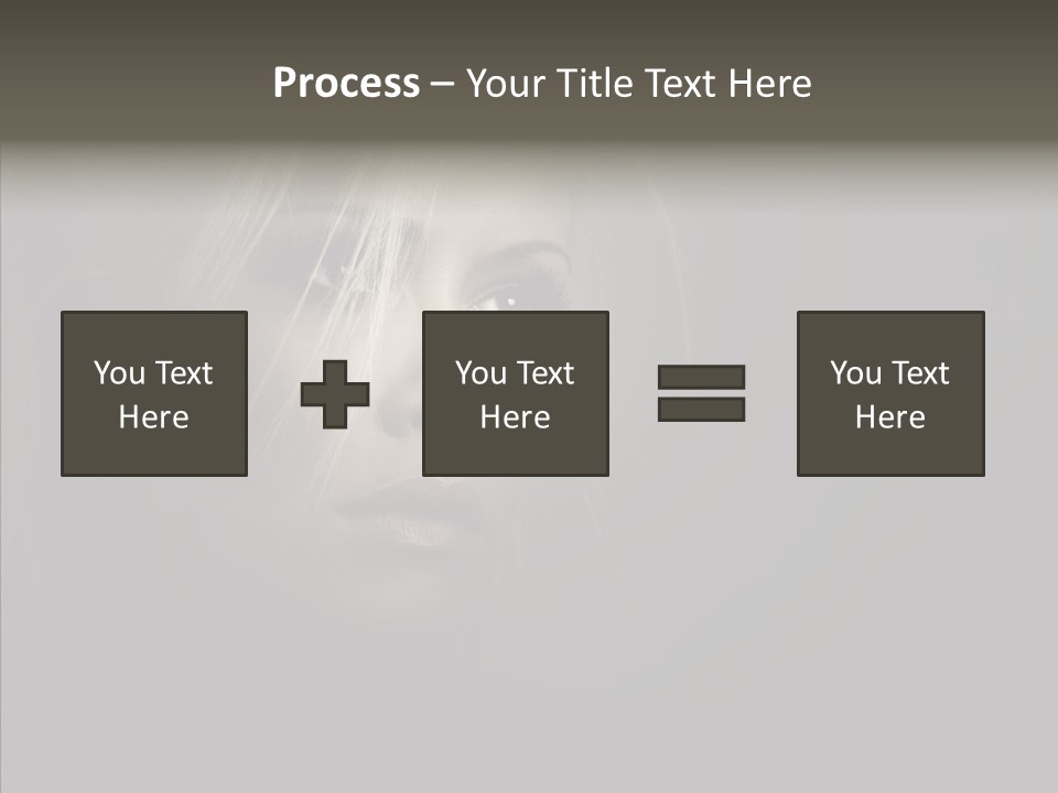 Person Cosmetic Human PowerPoint Template