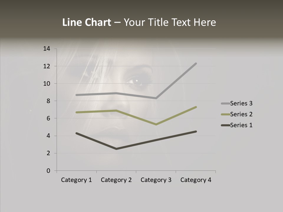 Person Cosmetic Human PowerPoint Template