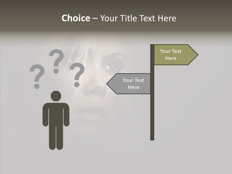 Person Cosmetic Human PowerPoint Template