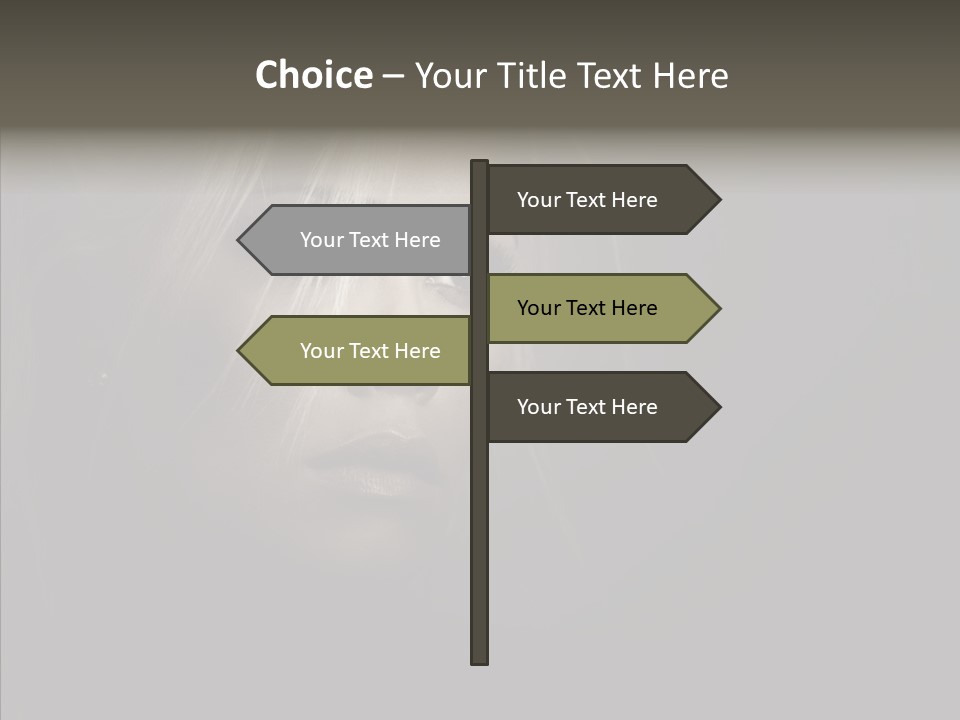 Person Cosmetic Human PowerPoint Template