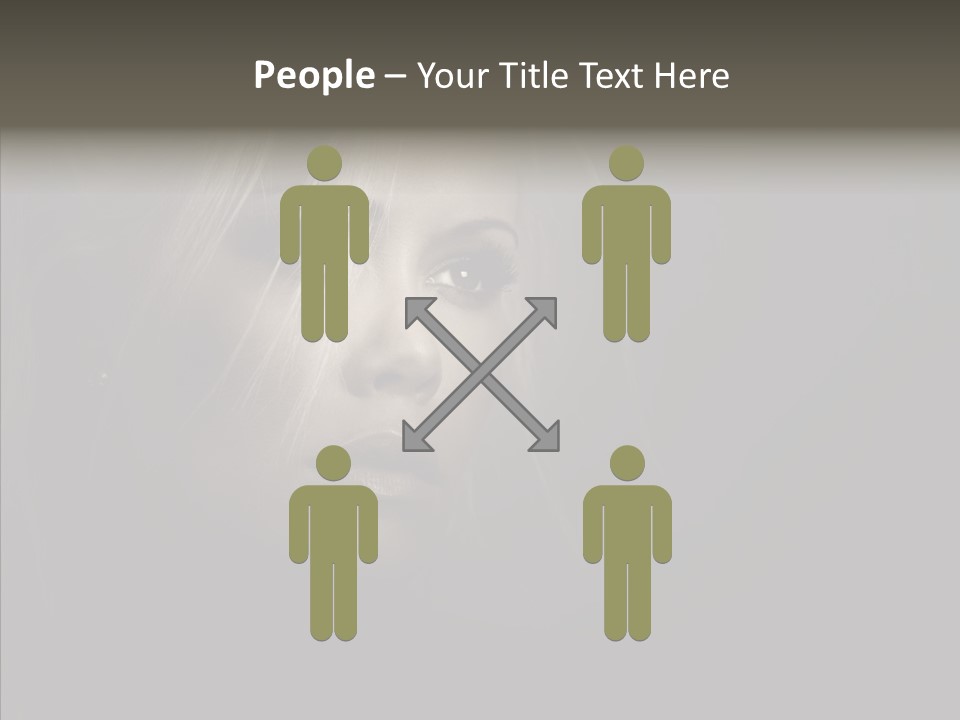 Person Cosmetic Human PowerPoint Template