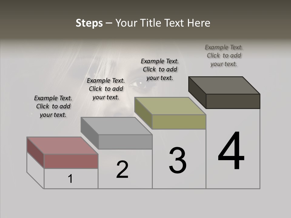 Person Cosmetic Human PowerPoint Template