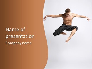 Grace Performer Skill PowerPoint Template