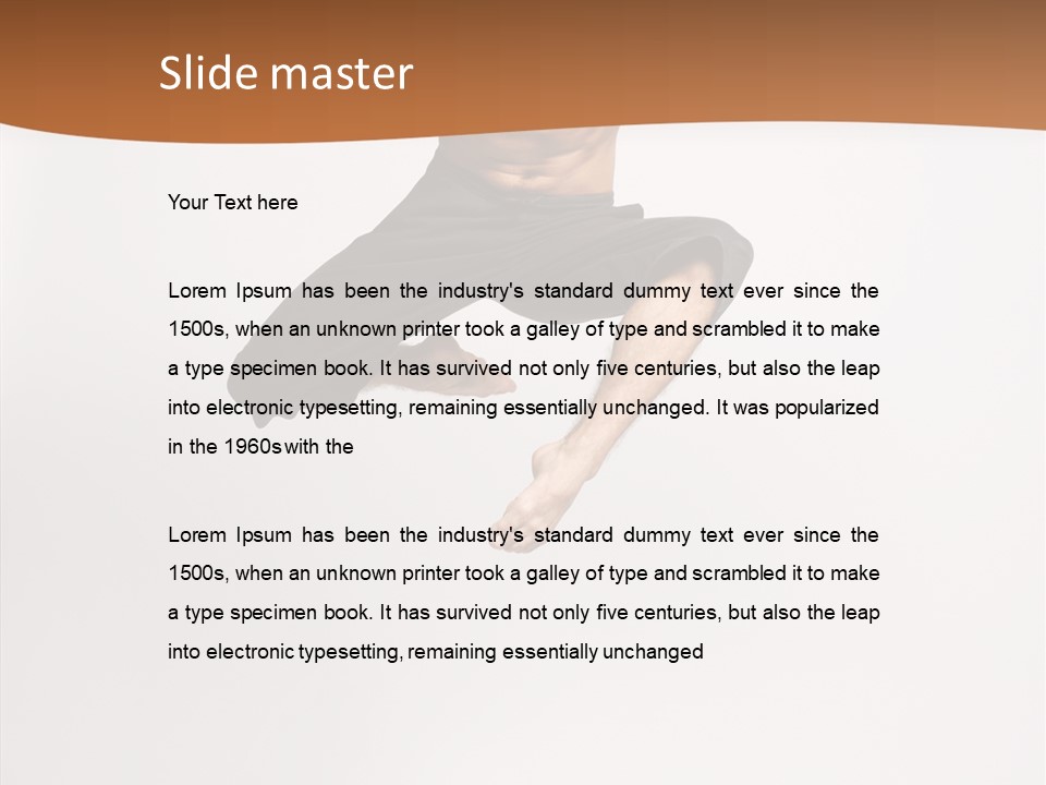 Grace Performer Skill PowerPoint Template