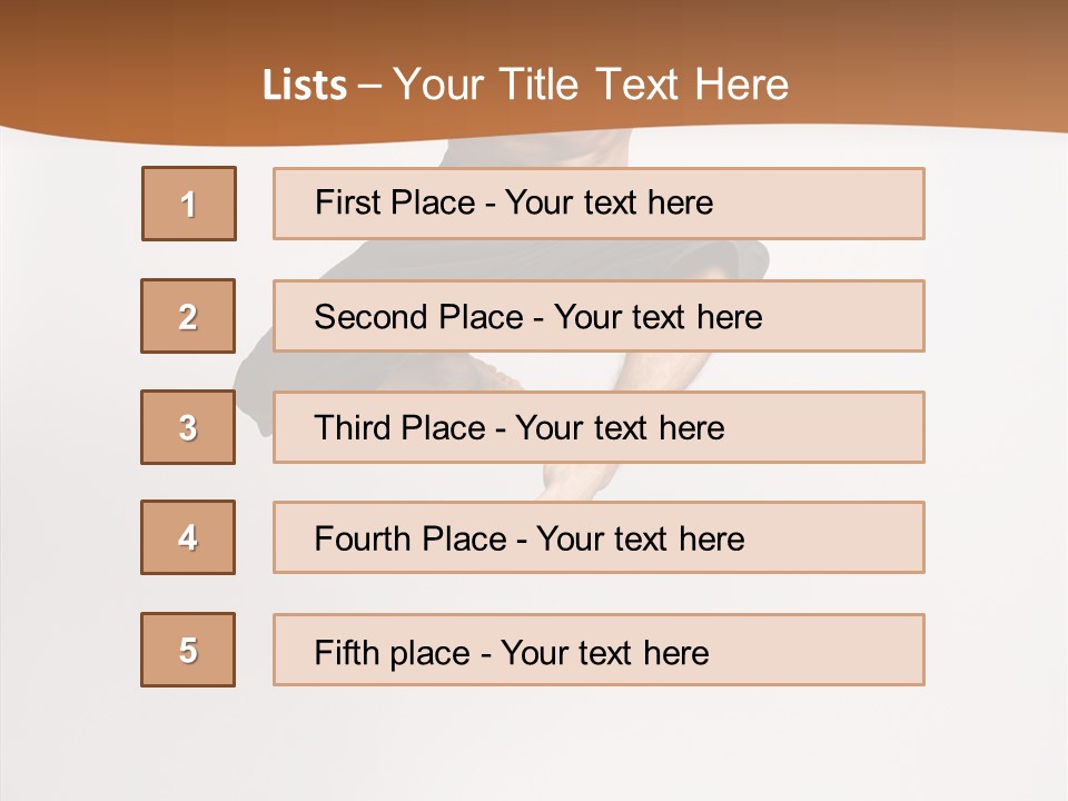 Grace Performer Skill PowerPoint Template