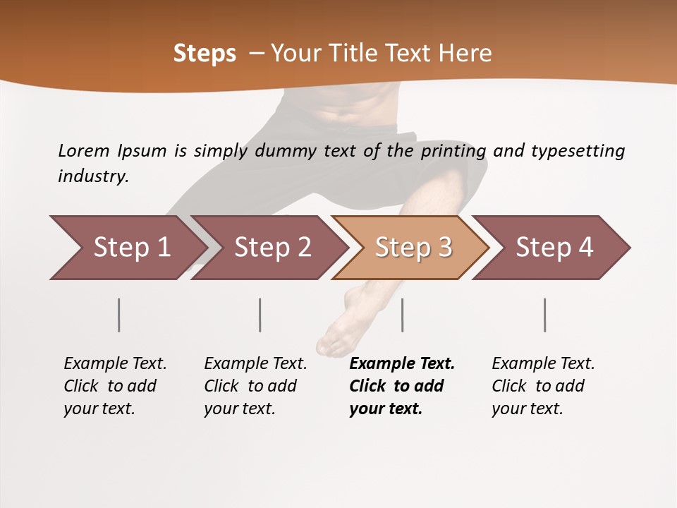 Grace Performer Skill PowerPoint Template