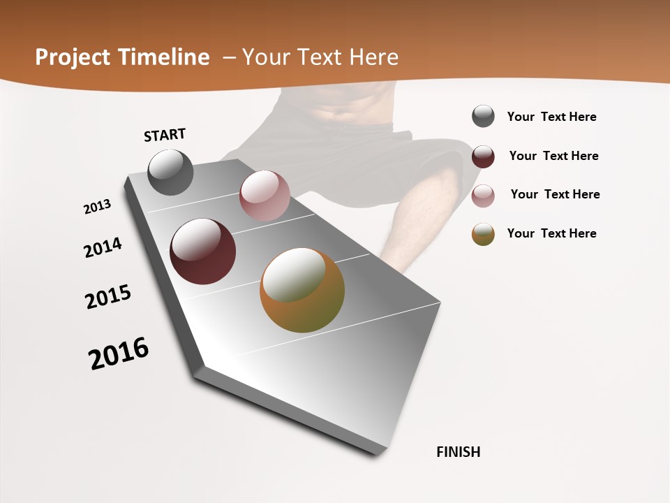 Grace Performer Skill PowerPoint Template