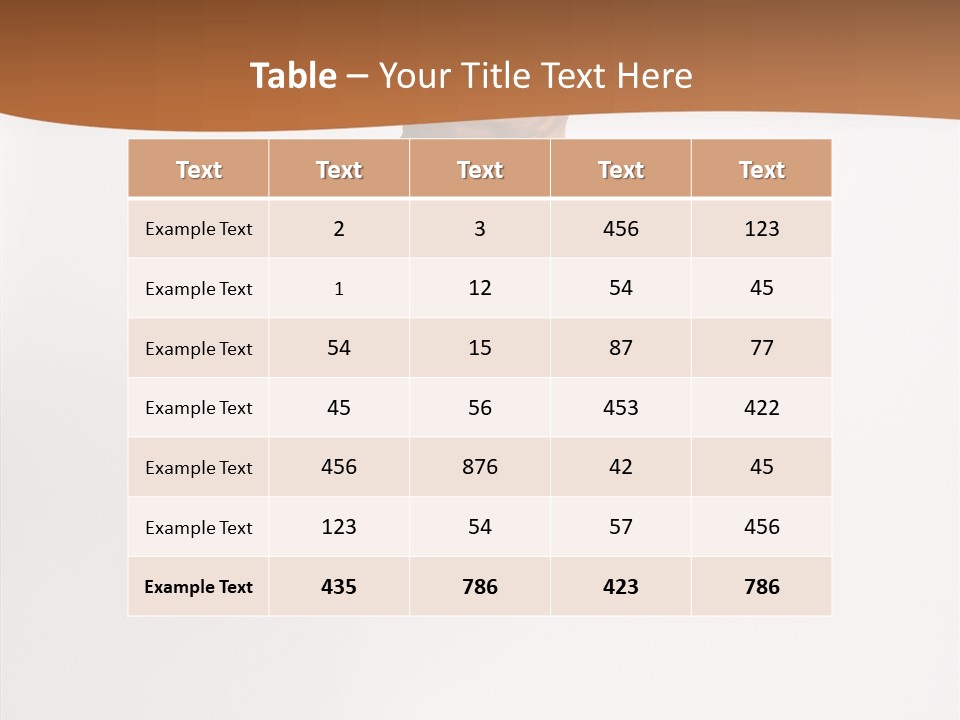 Grace Performer Skill PowerPoint Template